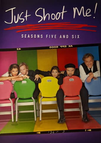 Just Shoot Me! Season 5 poster