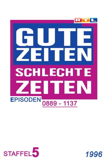 Gute Zeiten, schlechte Zeiten Season 5 poster
