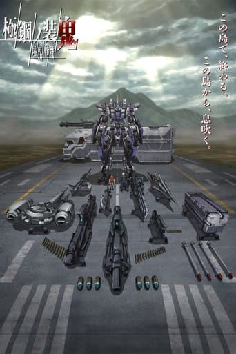 AMAIM: Warrior at the Borderline UltraSteel Ogre-Gear poster