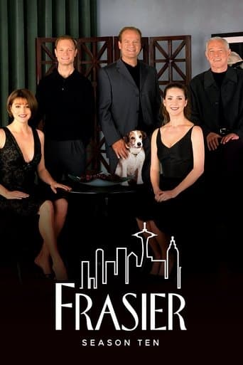 Frasier Season 10 poster