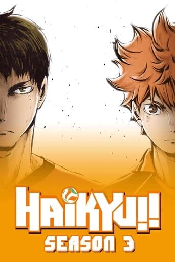 Haikyu!! Season 3 poster