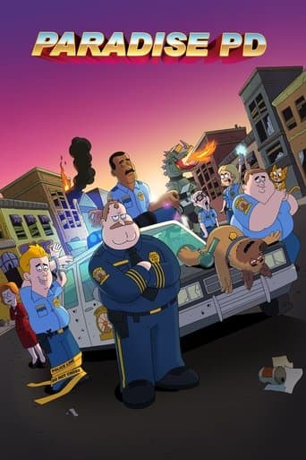 Paradise PD Season 1 poster