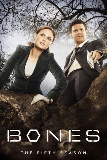 Bones Season 5 poster