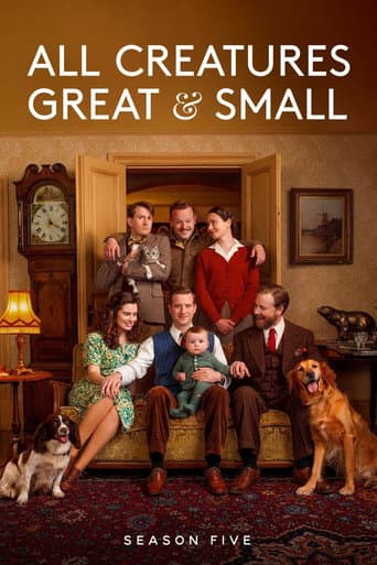 All Creatures Great & Small Season 5 poster