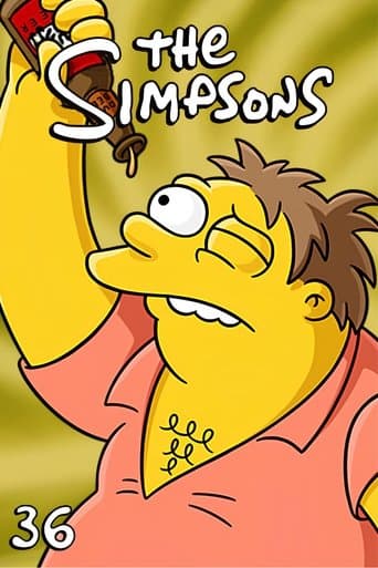 The Simpsons Season 36 poster