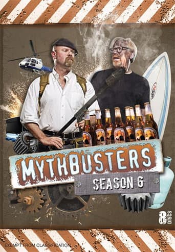 MythBusters Season 6 poster