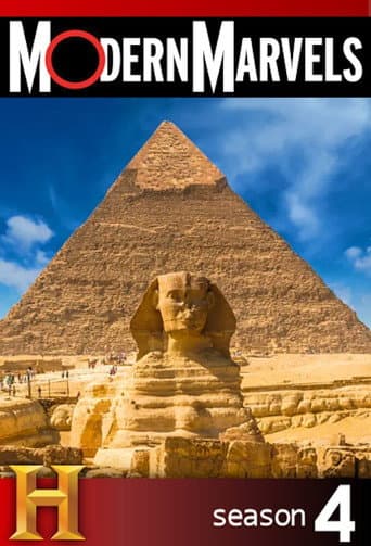 Modern Marvels Season 4 poster