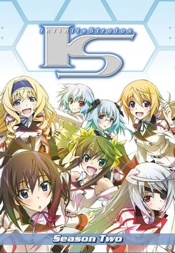 Infinite Stratos Season 2 poster