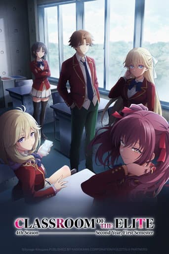 Classroom of the Elite Season 4 poster