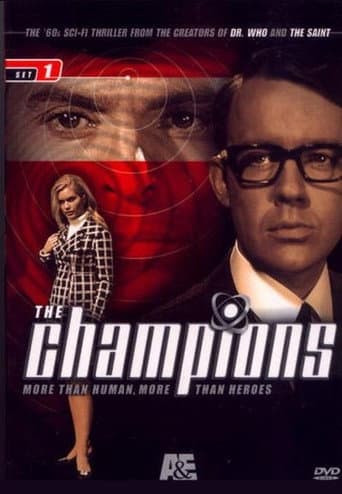 The Champions Season 1 poster
