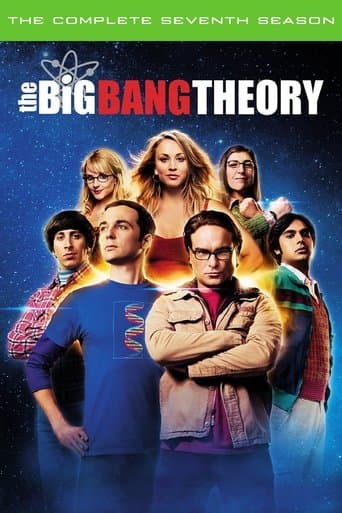 The Big Bang Theory Season 7 poster