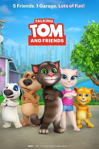 Talking Tom and Friends Season 3 poster