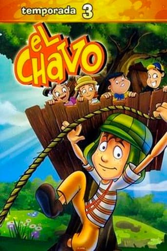 El Chavo: The Animated Series Season 3 poster