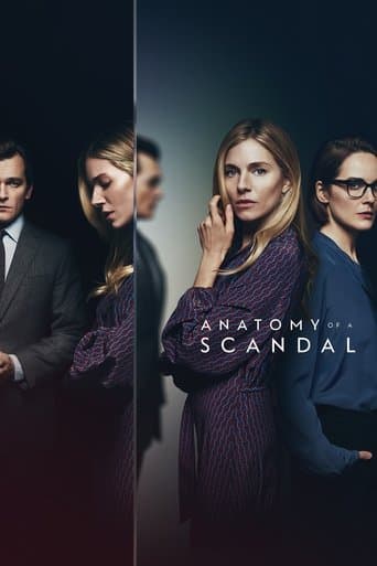 Anatomy of a Scandal Season 1 poster