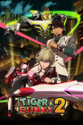 TIGER & BUNNY Season 2 poster