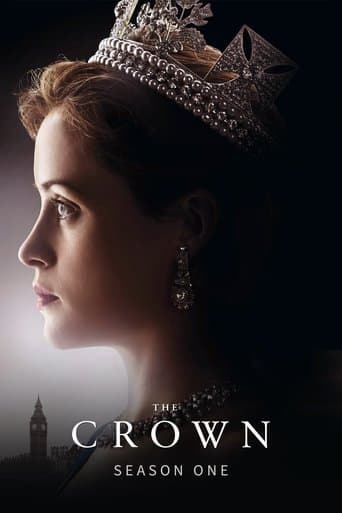 The Crown Season 1 poster