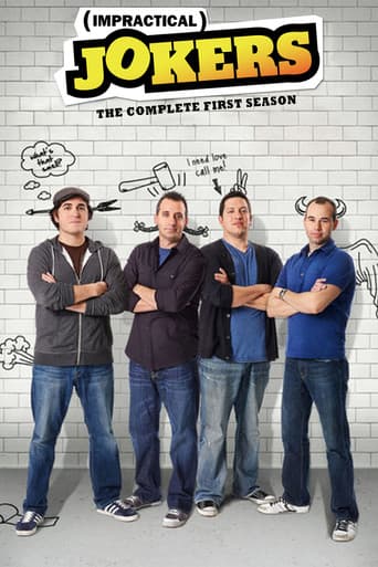 Impractical Jokers Season 1 poster