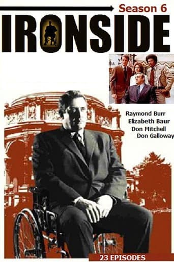 Ironside Season 6 poster