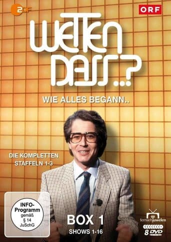 Wetten, dass..? Season 6 poster