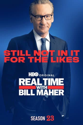 Real Time with Bill Maher Season 23 poster
