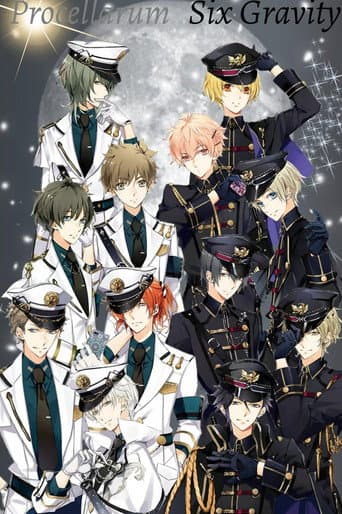 Tsukiuta. The Animation Season 1 poster