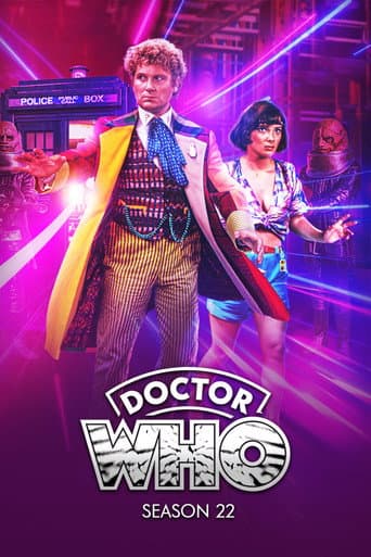 Doctor Who Season 22 poster