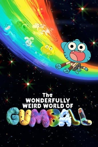 The Wonderfully Weird World of Gumball Season 1 poster