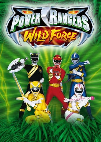 Power Rangers Season 10 poster