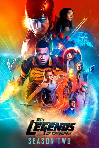 DC's Legends of Tomorrow Season 2 poster
