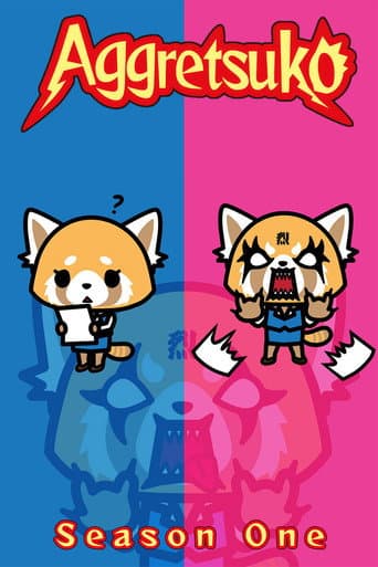 Aggretsuko Season 1 poster