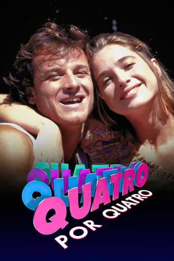 Quatro por Quatro Season 1 poster