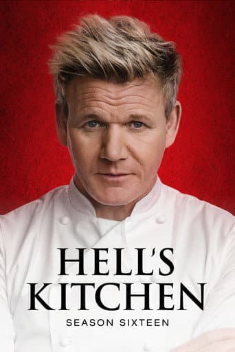 Hell's Kitchen Season 16 poster