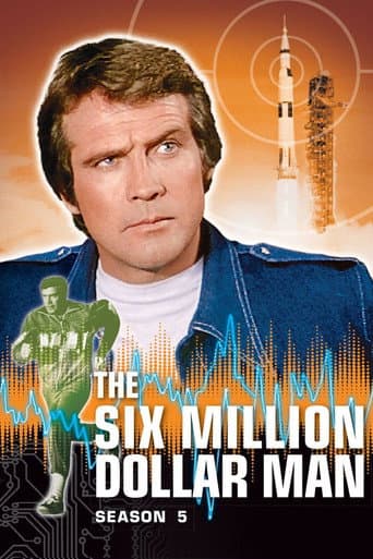 The Six Million Dollar Man Season 5 poster