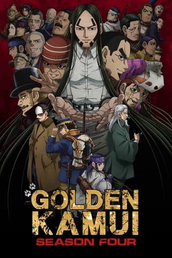 Golden Kamuy Season 4 poster