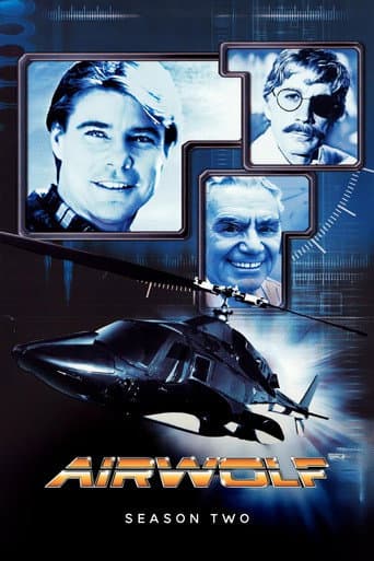 Airwolf Season 2 poster