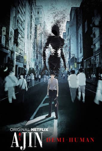 Ajin Season 1 poster