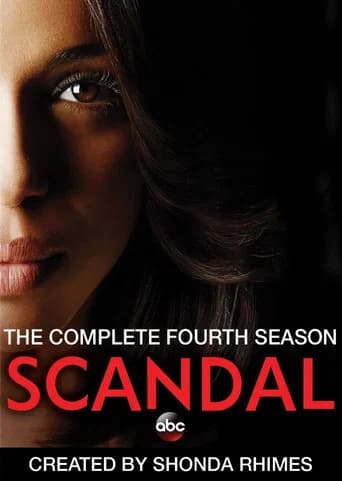 Scandal Season 4 poster