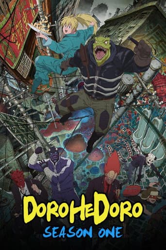 Dorohedoro Season 1 poster