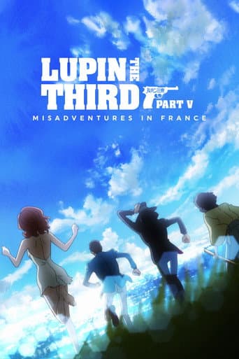 Lupin the 3rd Season 5 poster