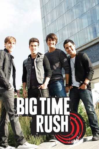 Big Time Rush Season 3 poster