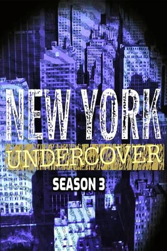 New York Undercover Season 3 poster