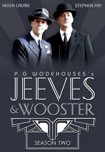 Jeeves and Wooster Season 2 poster