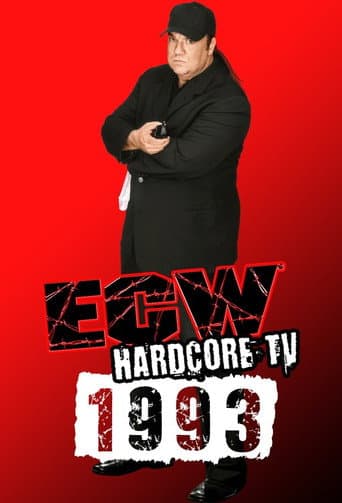 ECW Hardcore TV Season 1 poster