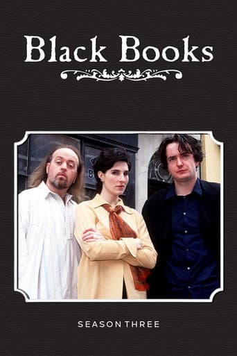 Black Books Season 3 poster