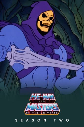 He-Man and the Masters of the Universe Season 2 poster