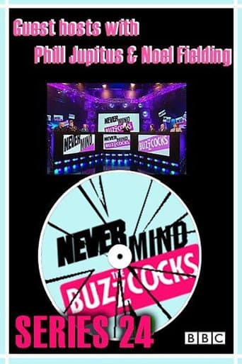 Never Mind the Buzzcocks Season 24 poster