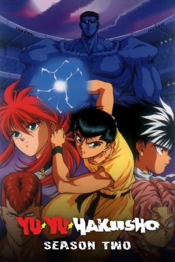 Yu Yu Hakusho Season 2 poster