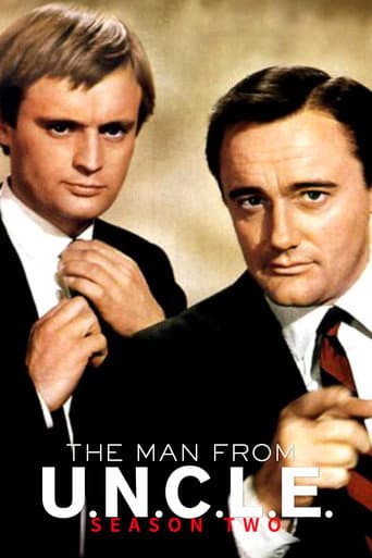 The Man from U.N.C.L.E. Season 2 poster