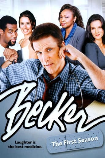 Becker Season 1 poster
