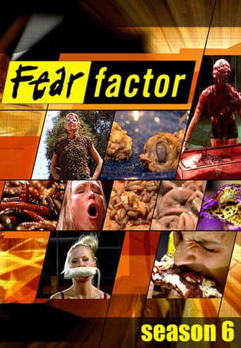 Fear Factor Season 6 poster